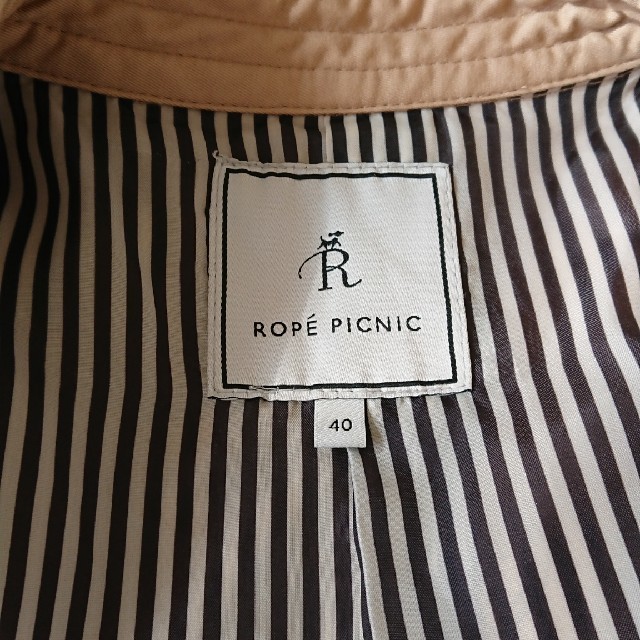 Rope' Picnic(ロペピクニック)のロペピクニック トレンチコート レディースのジャケット/アウター(トレンチコート)の商品写真