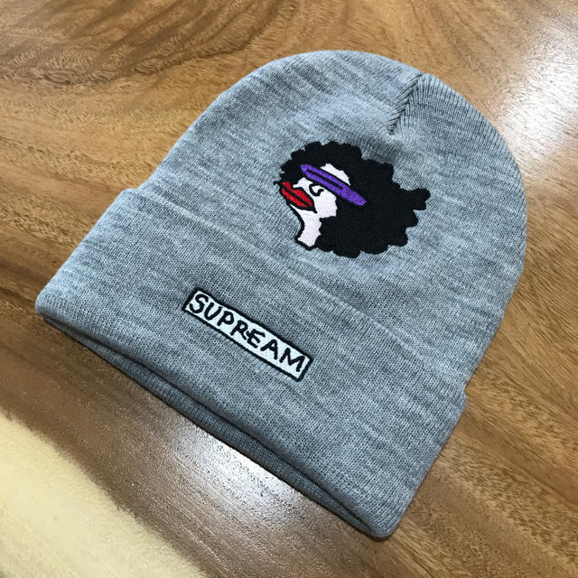 Supreme gonz beanie帽子