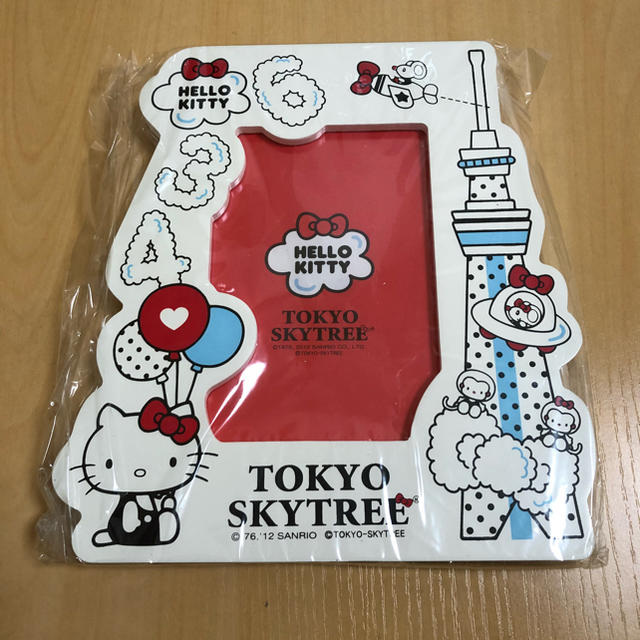 ハローキティ - Hello Kittyハローキティ 写真立て 新品未使用の通販 by ゆかりん's shop｜ハローキティならラクマ