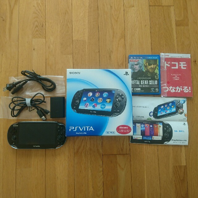 PSVITA 3G/Wi-Fiモデル ソフトセット