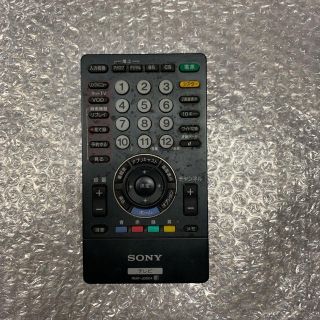 ソニー(SONY)のSONY RMF-JD004 ソニー テレビ リモコン(テレビ)