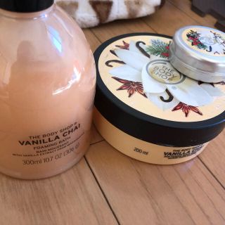 ザボディショップ(THE BODY SHOP)のボディショップ バニラチャイ(ボディクリーム)