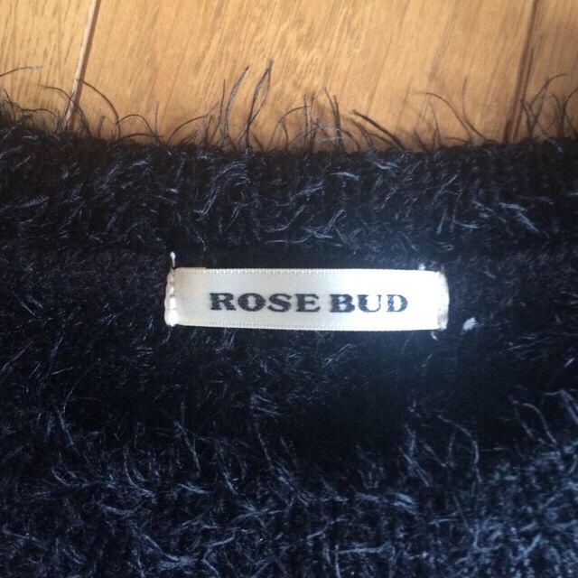 ROSE BUD(ローズバッド)のROSEBUD ニット レディースのトップス(ニット/セーター)の商品写真