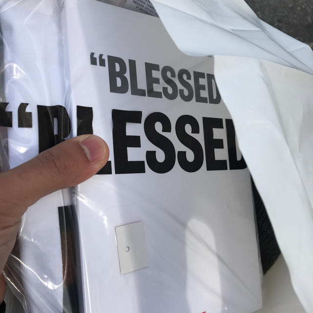 supreme BLESSED DVD Tee 白 size M