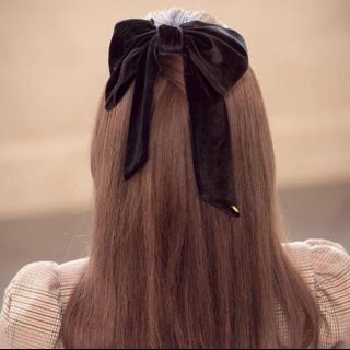 エイミーイストワール(eimy istoire)のリボンバレッタ(バレッタ/ヘアクリップ)