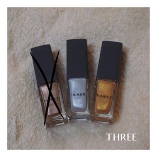 スリー(THREE)の六花さま専用♡ x09(マニキュア)
