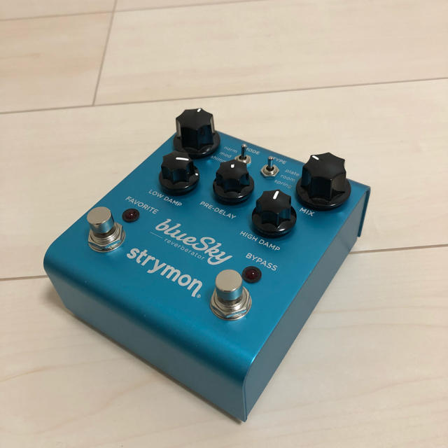 strymon bluesky reverberator 楽器のギター(エフェクター)の商品写真