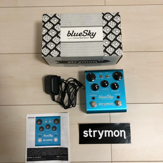 strymon bluesky reverberator 楽器のギター(エフェクター)の商品写真