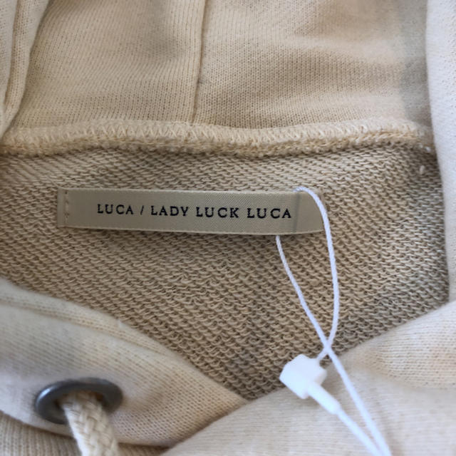 LUCA(ルカ)のLUCA パーカー レディースのトップス(パーカー)の商品写真