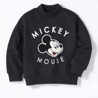 ディズニー(Disney)のきらりさま専用 ライトオン ディズニー ミッキー トレーナー(Tシャツ/カットソー)