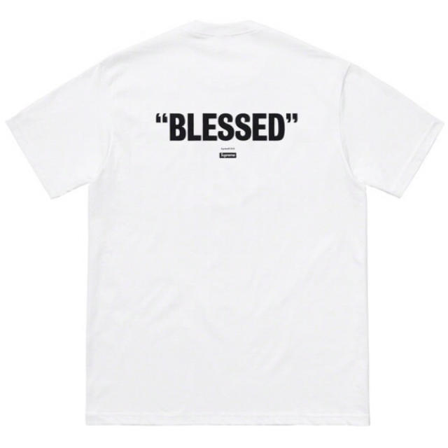 新品未使用 国内正規品 supreme blessed dvd付き 白Mサイズ