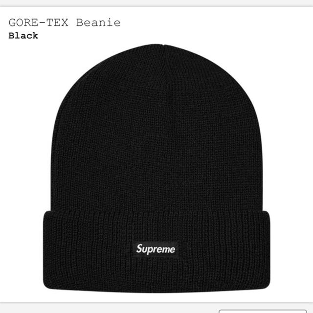 supreme GORE-TEX beanie ビーニー ゴアテックスニット帽/ビーニー