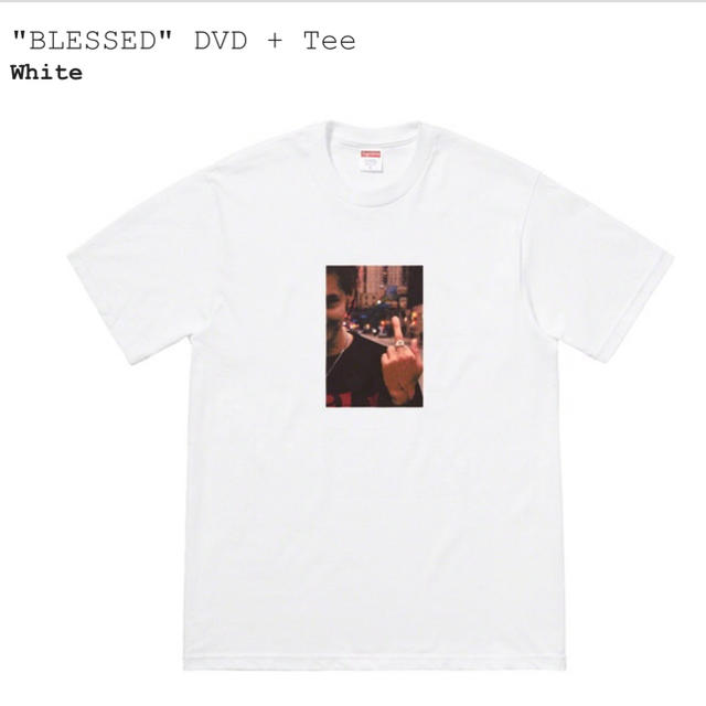 blessed tee&dvd