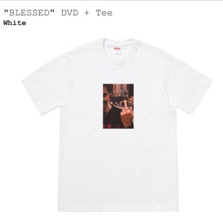 シュプリーム(Supreme)のblessed tee&dvd(Tシャツ/カットソー(半袖/袖なし))