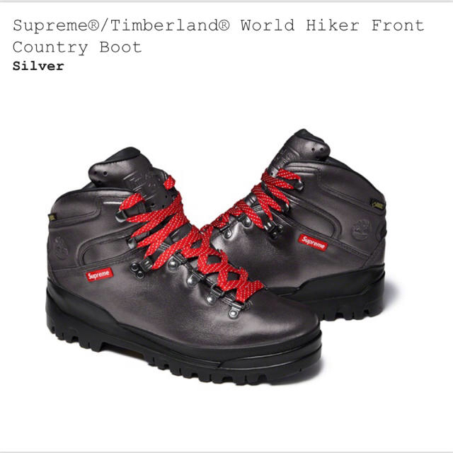Supreme(シュプリーム)のSupreme× Timberland 11/24 発売 27センチ メンズの靴/シューズ(ブーツ)の商品写真
