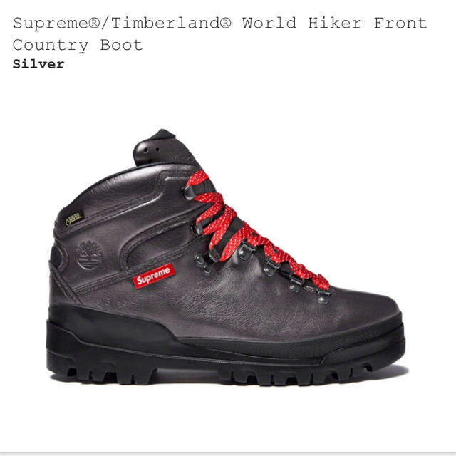 Supreme(シュプリーム)のSupreme× Timberland 11/24 発売 27センチ メンズの靴/シューズ(ブーツ)の商品写真