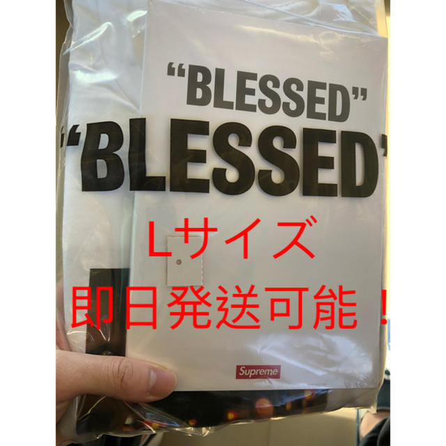 L✨カラーSupreme Lサイズ "BLESSED" DVD + Tee 半袖 tシャツ