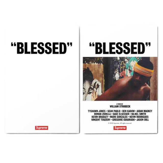 supreme BLESSED Tシャツ DVDセット Mサイズ