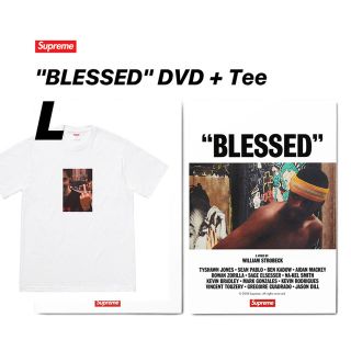 シュプリーム(Supreme)のBLESSED" DVD + Tee(Tシャツ(半袖/袖なし))