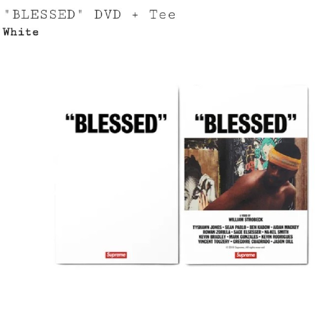 Supreme "BLESSED"DVD+Tee