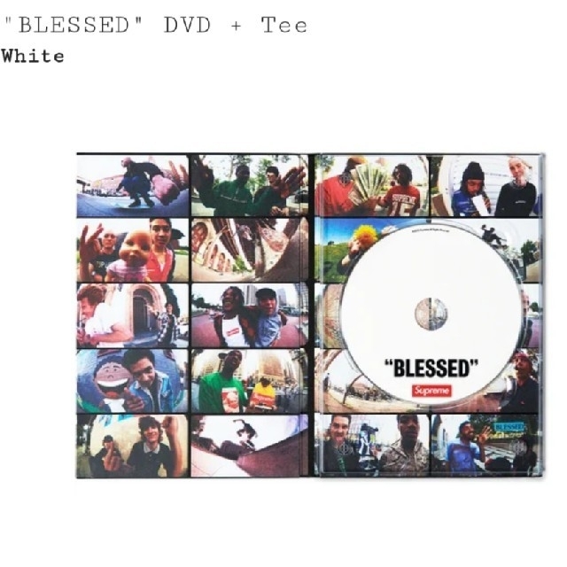 Supreme "BLESSED"DVD+Tee