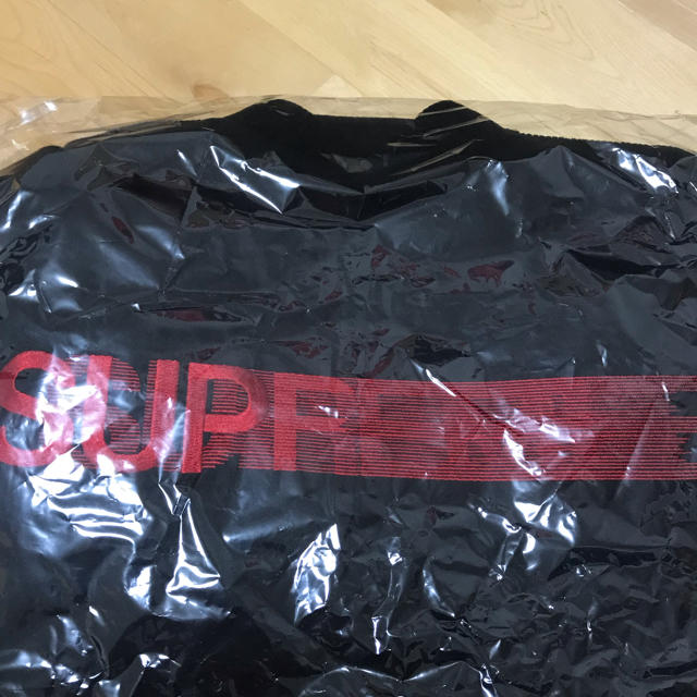 正規品販売! Supreme - 希少S supreme motion logo varsity jacket