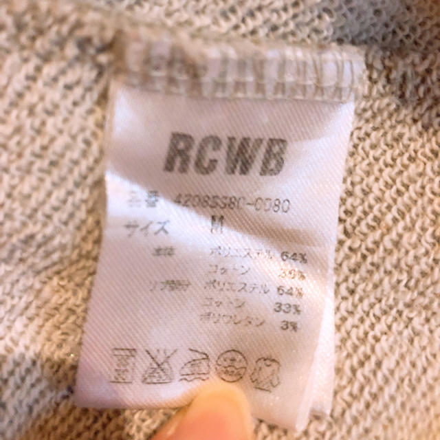 RODEO CROWNS WIDE BOWL(ロデオクラウンズワイドボウル)のRCWB  フードパーカー レディースのトップス(パーカー)の商品写真