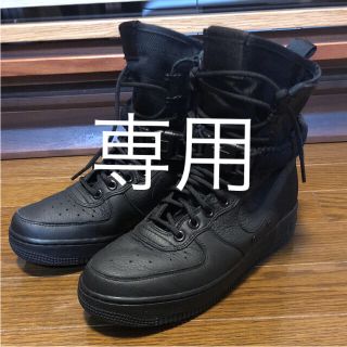 ナイキ(NIKE)のNIKE SF AF1  airforce スペシャル フィールド エアフォース(スニーカー)