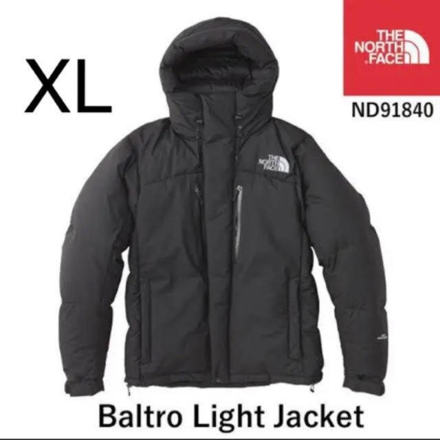 全商品オープニング価格！ THE NORTH FACE - 2018 バルトロライトジャケット ブラック XL ダウンジャケット