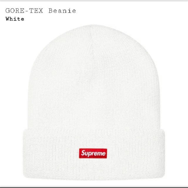 supreme GORE-TEX Beanie 白帽子