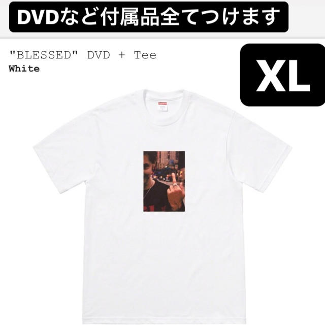 "BLESSED" DVD + Tee supremeTシャツ/カットソー(半袖/袖なし)