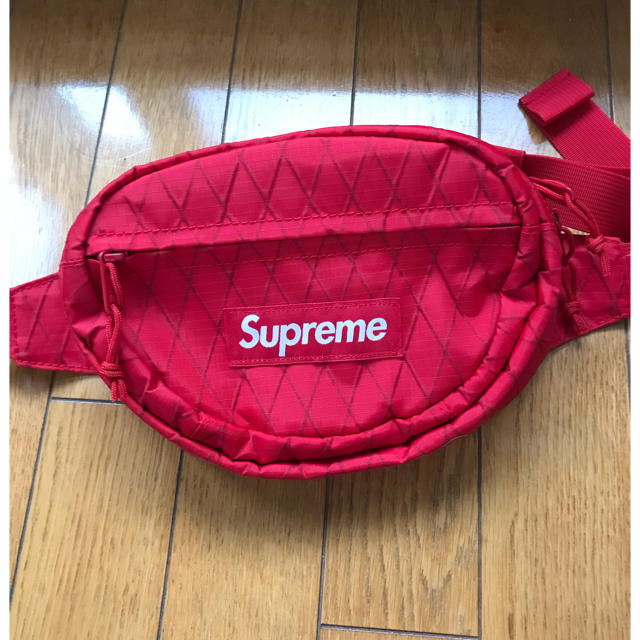 正規品 supreme シュプリーム ウエストバッグ 18AW 超人気新品