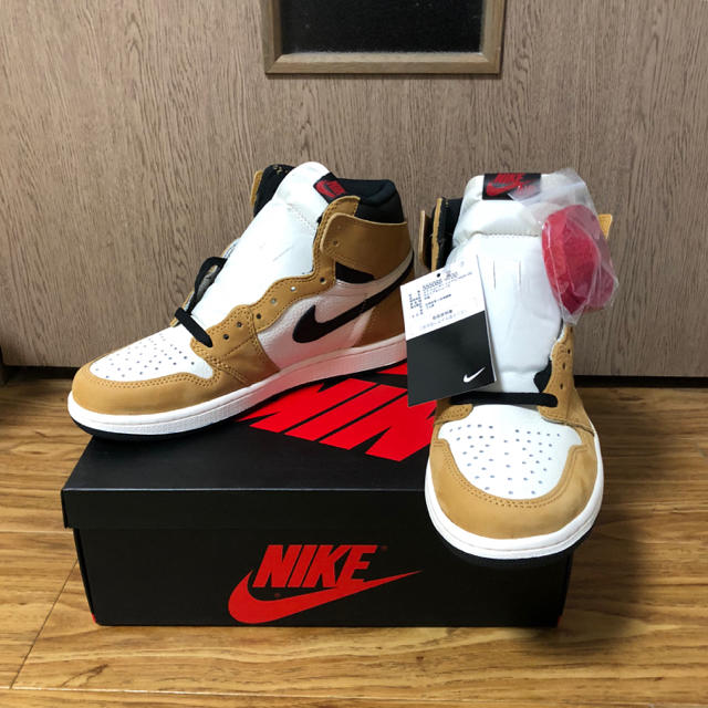 日曜限定価格！ AIR JORDAN 1 ROOKIE OF THE YEAR