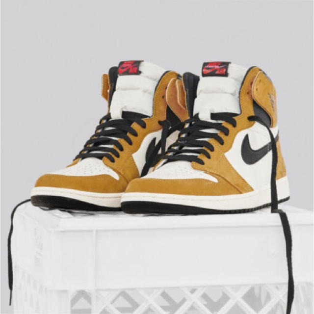 日曜限定価格！ AIR JORDAN 1 ROOKIE OF THE YEAR