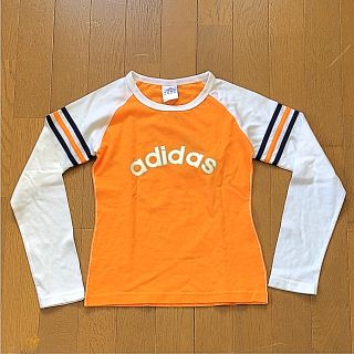 アディダス(adidas)のadidasロングTシャツ 140(Tシャツ/カットソー)