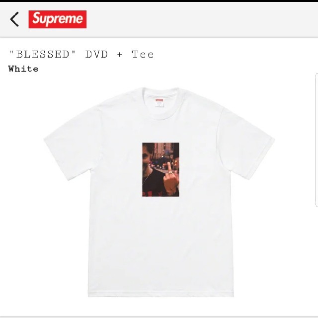 supreme BLESSED DVD+Tee