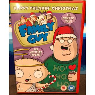 Family guy DVD(アニメ)