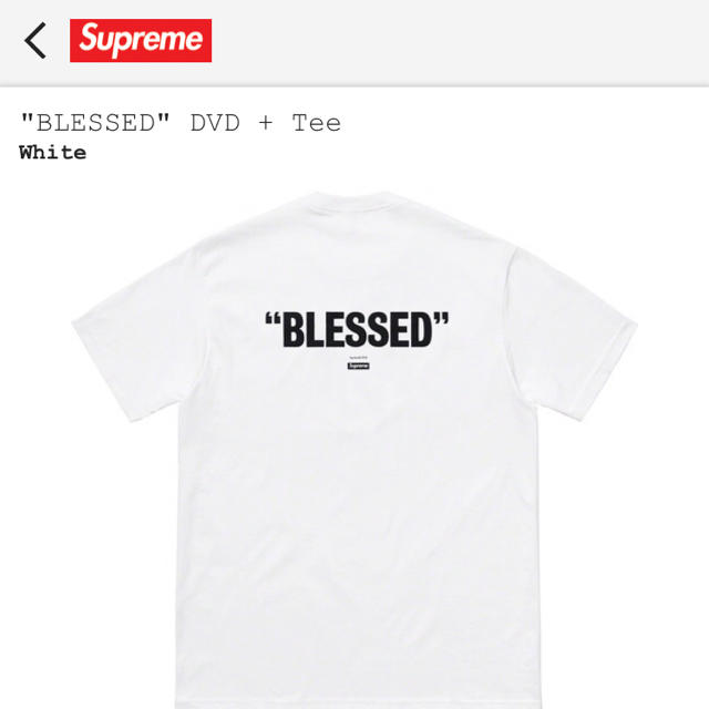 Supreme BLESSED DVD TEE XLサイズ シュプリーム 1