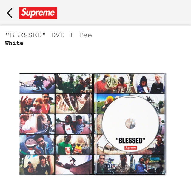 Supreme BLESSED DVD TEE XLサイズ シュプリーム 3