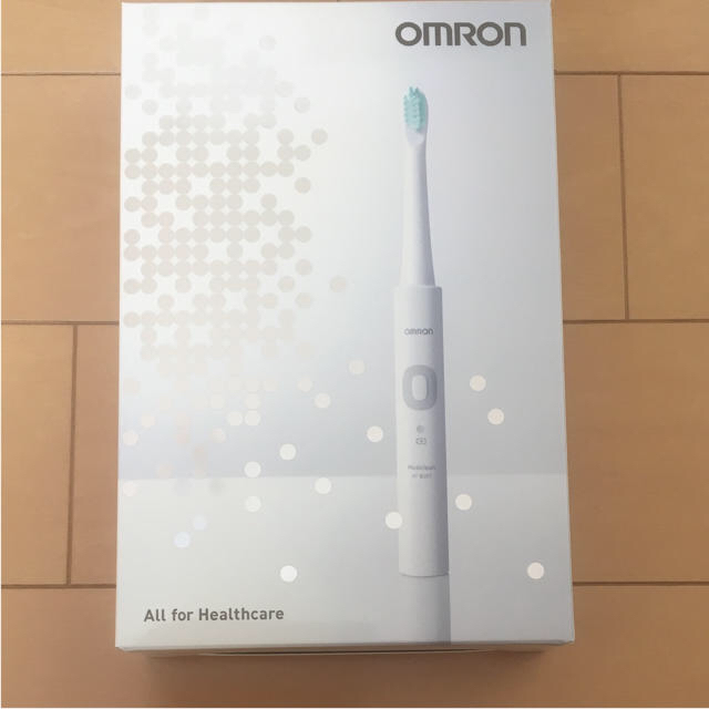 OMRON(オムロン)のオムロン 電波式電動歯ブラシ スマホ/家電/カメラの美容/健康(電動歯ブラシ)の商品写真
