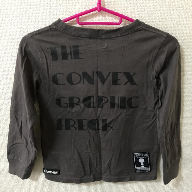 CONVEX(コンベックス)のsize120☆コンベックス☆ロンＴ 2枚セット売り キッズ/ベビー/マタニティのキッズ服男の子用(90cm~)(Tシャツ/カットソー)の商品写真