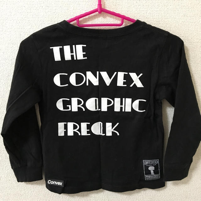 CONVEX(コンベックス)のsize120☆コンベックス☆ロンＴ 2枚セット売り キッズ/ベビー/マタニティのキッズ服男の子用(90cm~)(Tシャツ/カットソー)の商品写真