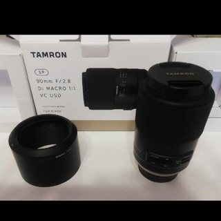 タムロン(TAMRON)のTAMRON 90mm F2.8 MACRO F017 Nikon用(レンズ(単焦点))