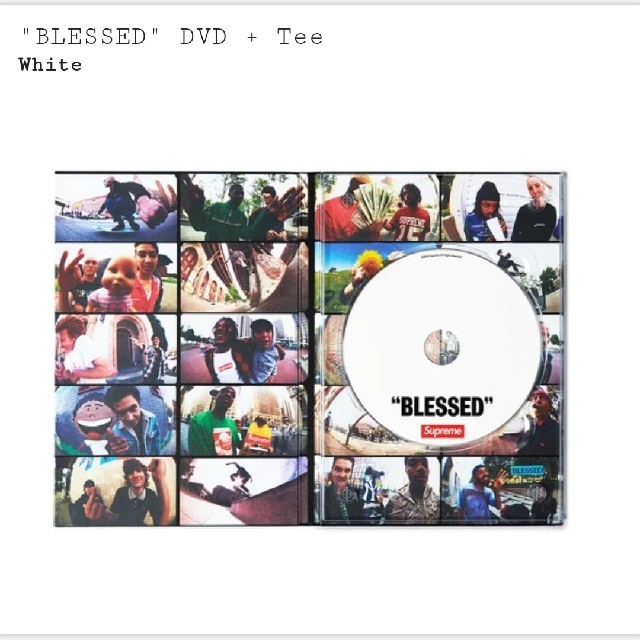 BLESSED DVD