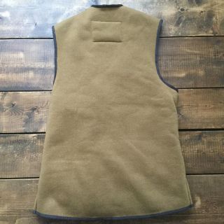 バブアー ビデイル 34 ファー ベスト インナー SL専用 着用3回