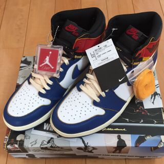 ナイキ(NIKE)のUNION AIR JORDAN 1 ユニオン エアジョーダン 1(スニーカー)