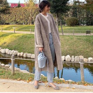 ザラ(ZARA)のemi様専用 ☆ZARAボアコート ジャケット(ムートンコート)