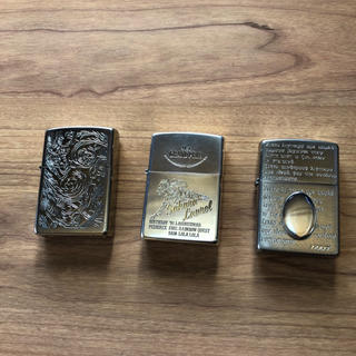 ジッポー(ZIPPO)のジッポ ー ライター(タバコグッズ)