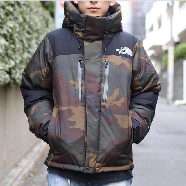 The North Face 迷彩 ダウンジャケット