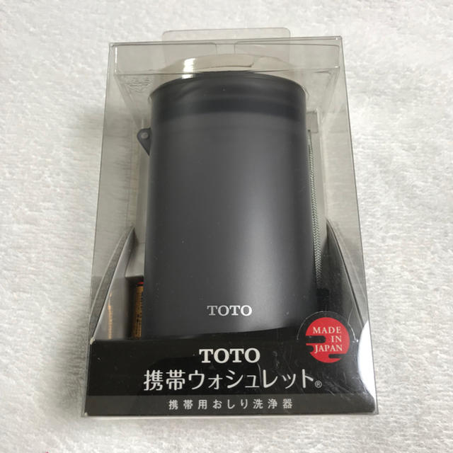 TOTO 新品・未使用 TOTO 携帯ウォシュレット YEW4W3の通販 by すばる's shop｜トウトウならラクマ